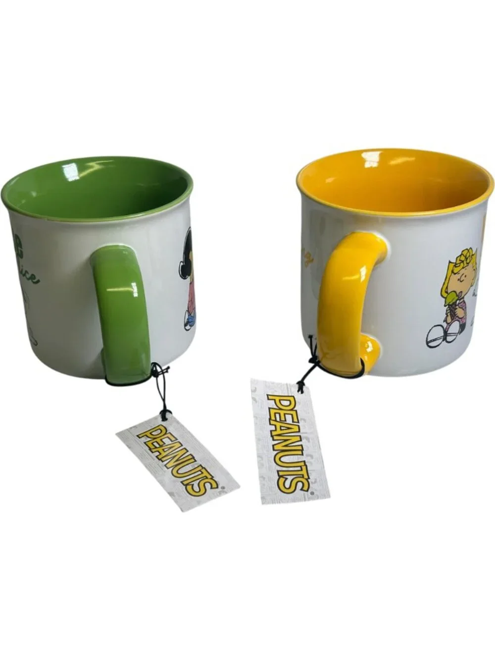 Peanuts Snoopy Sally Mug Set Gibson Homewares Be Nice Be Giving Ceramic 21oz